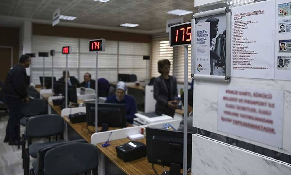 Duyan Nüfus Müdürlüğü’ne akın ediyor ‘Artık ücretsiz oldu’ 81 ilde devreye sokuldu 7